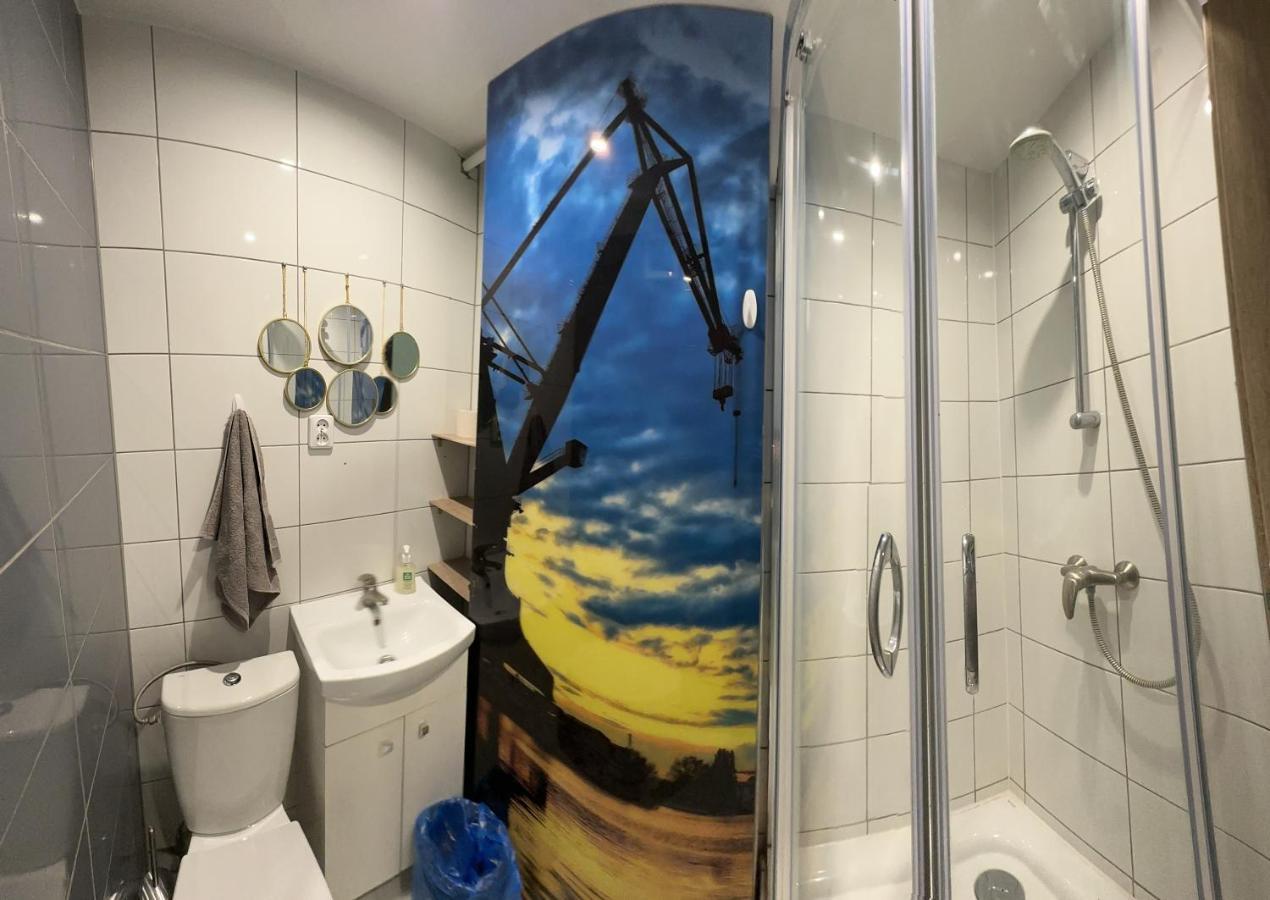 Appartement Gdanska Marina- Srodmiescie Extérieur photo