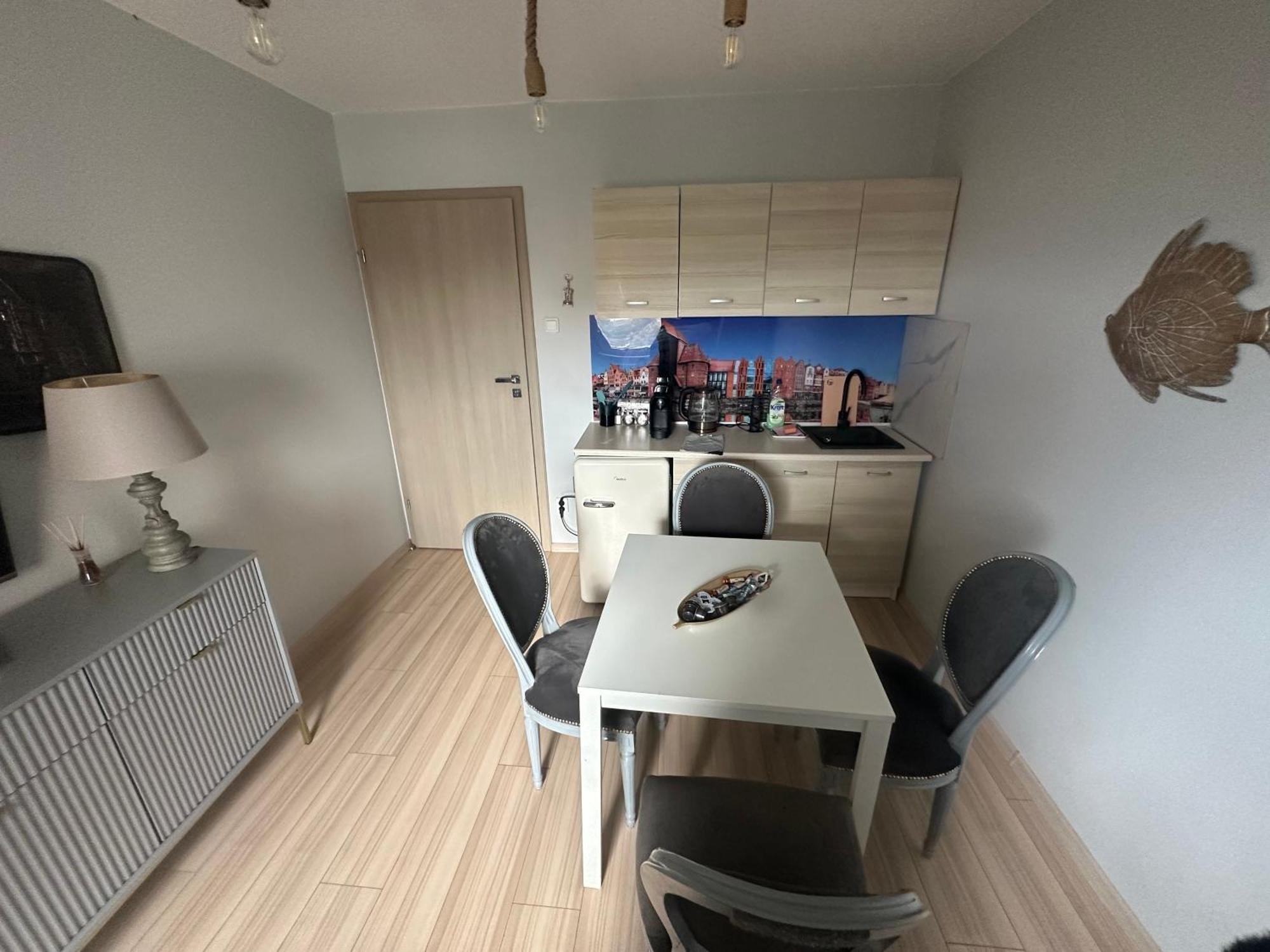 Appartement Gdanska Marina- Srodmiescie Extérieur photo