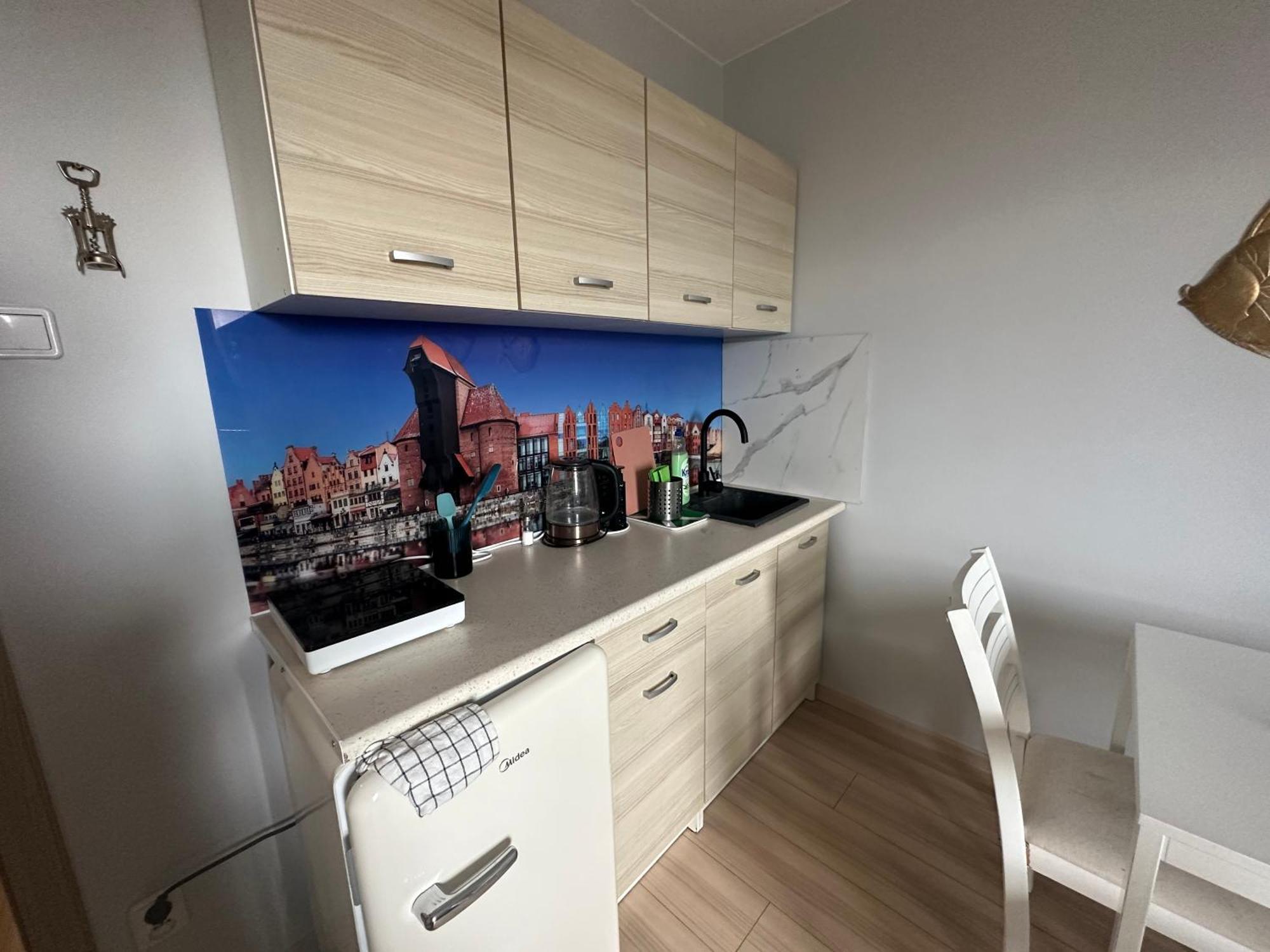 Appartement Gdanska Marina- Srodmiescie Extérieur photo
