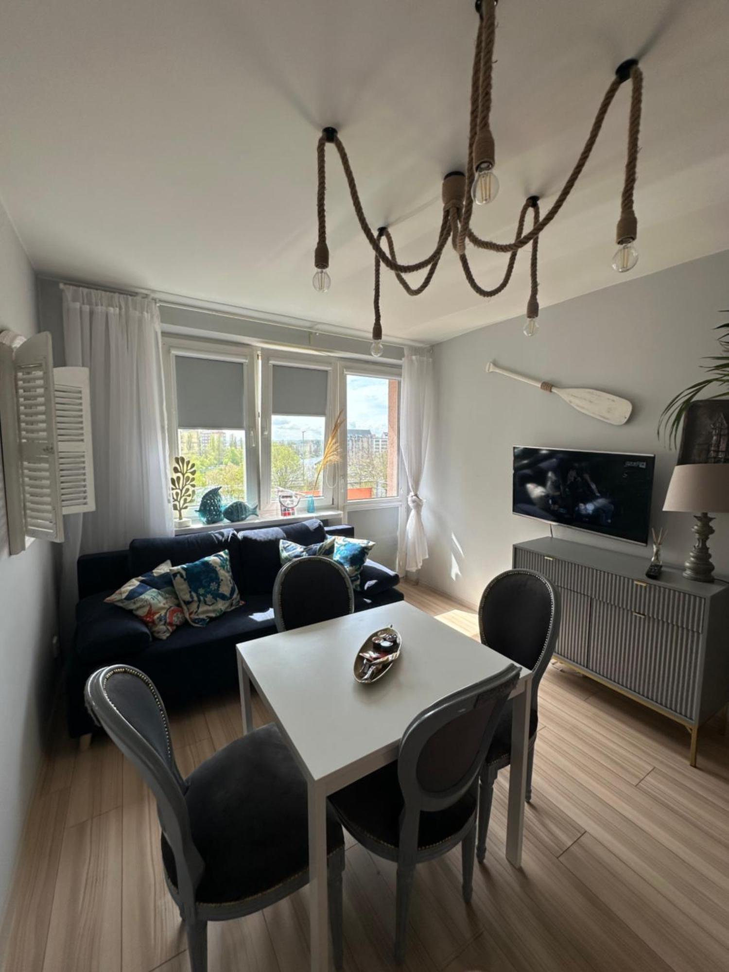 Appartement Gdanska Marina- Srodmiescie Extérieur photo