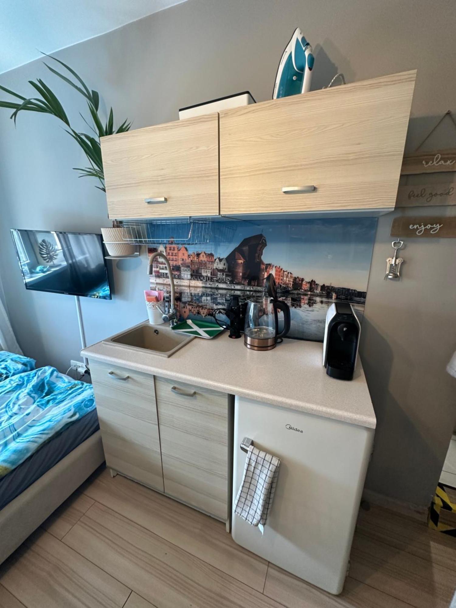 Appartement Gdanska Marina- Srodmiescie Extérieur photo