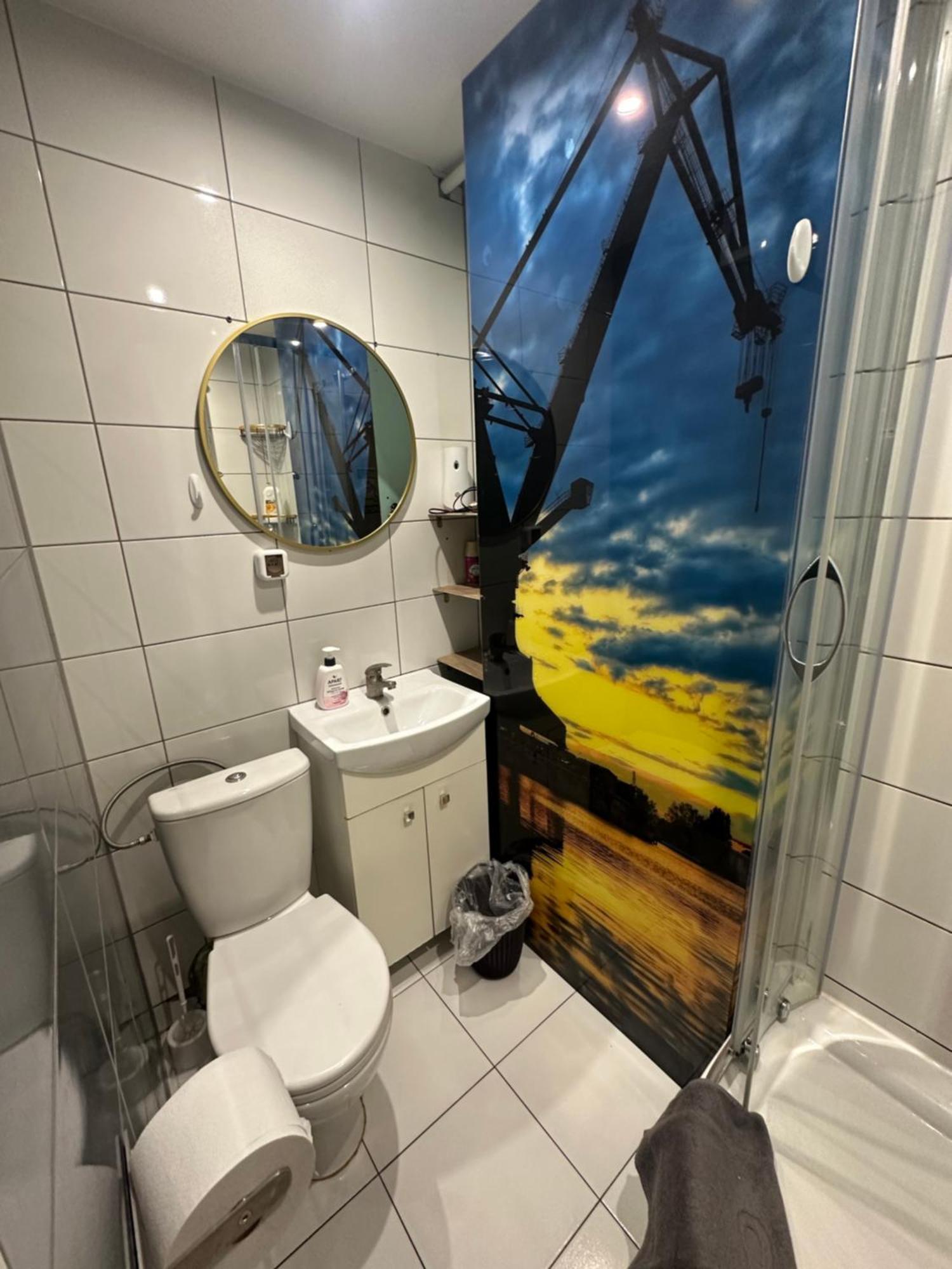 Appartement Gdanska Marina- Srodmiescie Extérieur photo