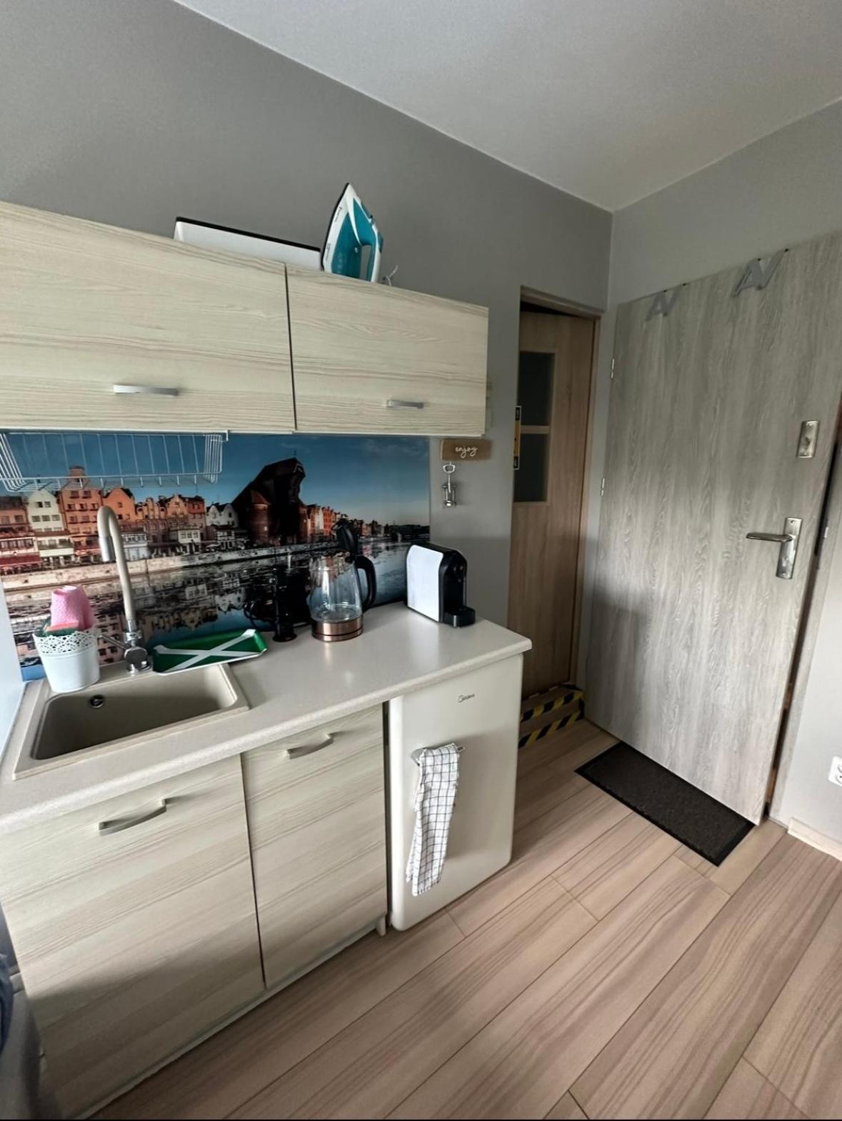Appartement Gdanska Marina- Srodmiescie Extérieur photo